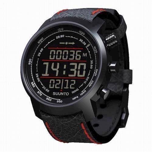 Image of Suunto Elementum Mat sort stål quartz multifunktion Herre ur, model SS019171000